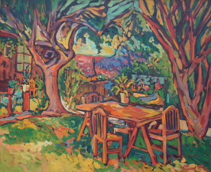 El jardin de rios