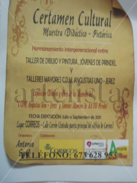 I MUESTRA INTERGENERACIONAL.Centro de Día de Mayores"Angustias Uno-Jerez" y PRINDEL.
