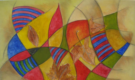 Pinturas, técnicas varias