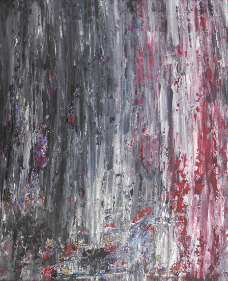 Lluvia de cenizas y fuego Mixed media Canvas Others