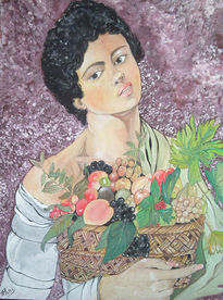 La mujer de los frutos