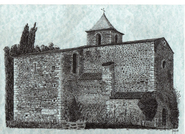 Esglesia de Santa Eulalia- Estoll (Cerdanya)