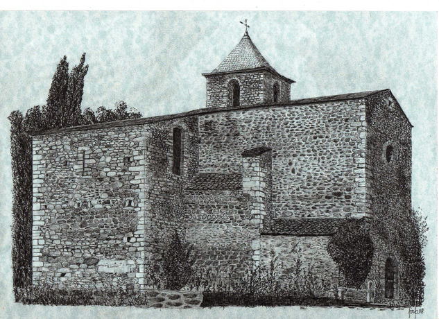 Esglesia de Santa Eulalia- Estoll (Cerdanya) 