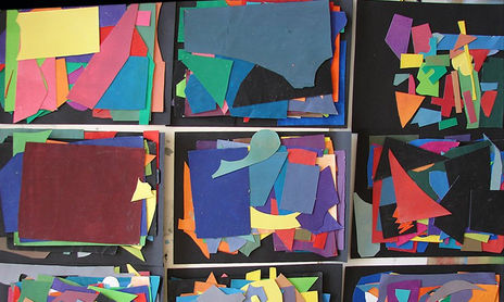 taller de collage didáctico