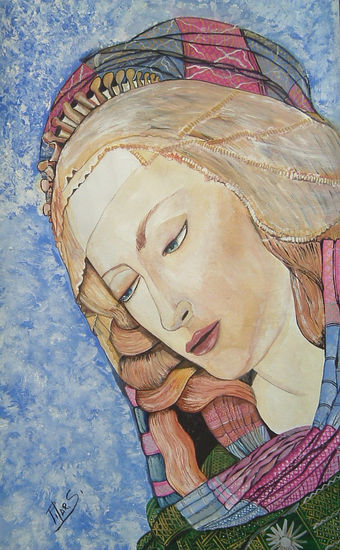 LA VIRGEN Watercolour Card