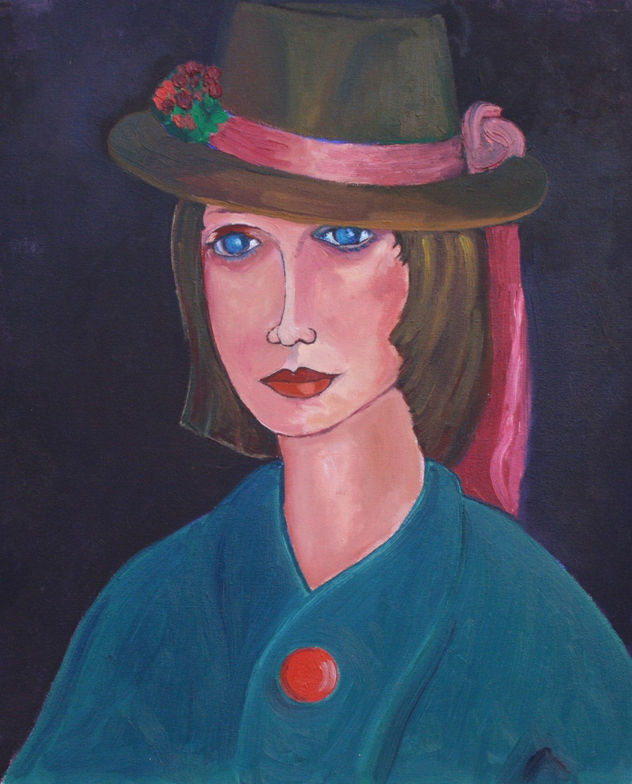 La senyora del barret