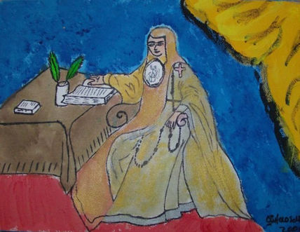 Sor juana ast 40x30
