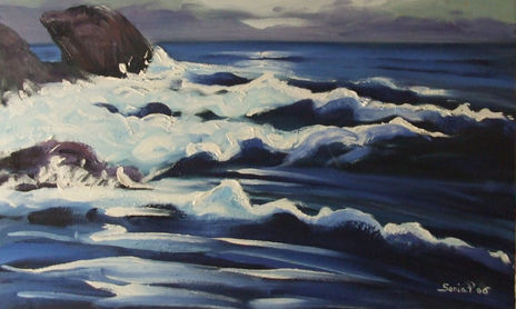 Mar revuelto