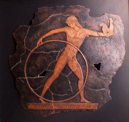 Atleta vencedor.