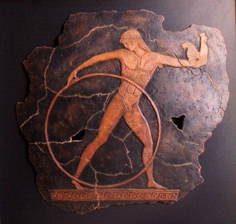 Atleta vencedor.