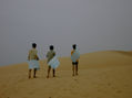 Surfing in the dunes