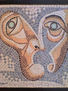 cara rota, mosaicos