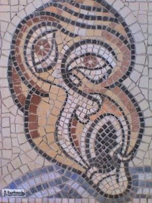 el grito, mosaicos