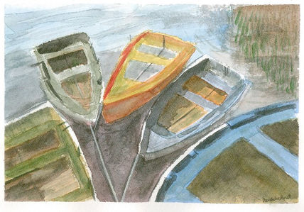 22-Barcas amarradas...