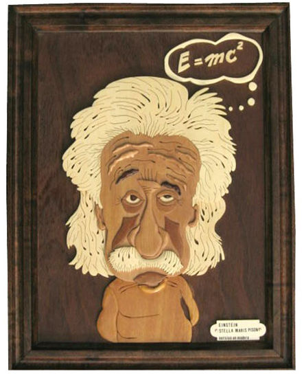 Einstein Decoration Wooden objects and furniture