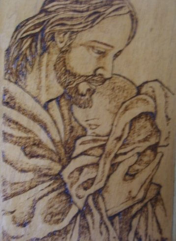 Cristo y el niño