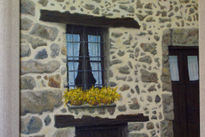 Ventana enrejada