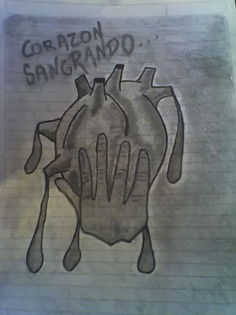 El rito de los corazones sangrando...