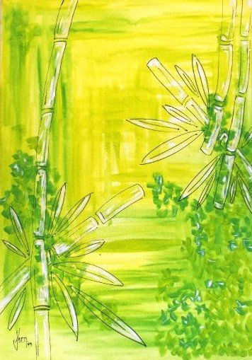 BAMBOO GREEN