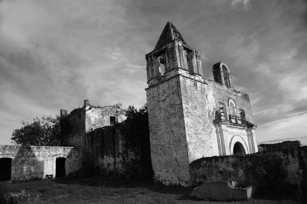 Ex Hacienda San Isidro, Cuapiaxtla Tlax. Méx. 