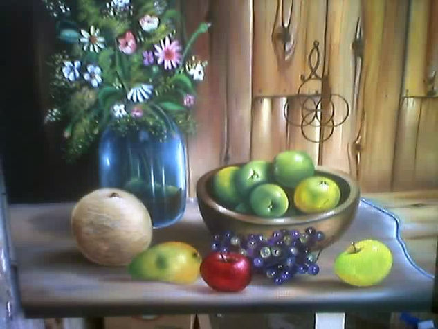 bodegon Oil Panel Still Life Paintings