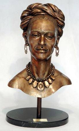 Frida Bronce Figurativa