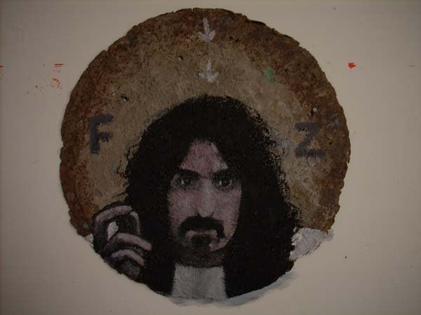 Panteón I (Zappa) Media Mixta Otros Retrato