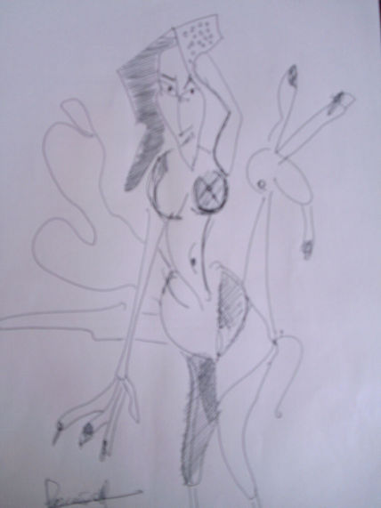 Boceto/ 23 de...