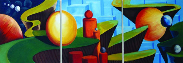 PAISAJE ABSTRACTO