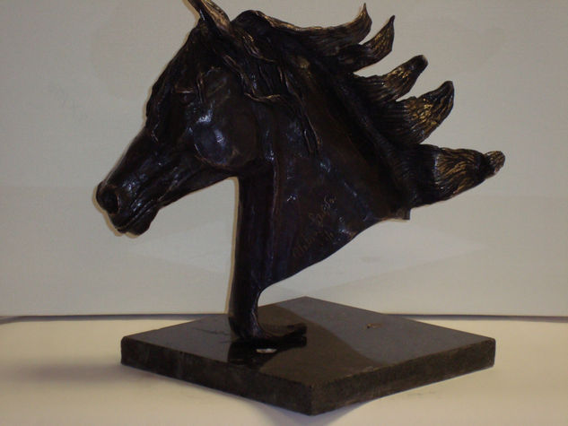 CABALLO SIETE LEGUAS Bronze Figurative