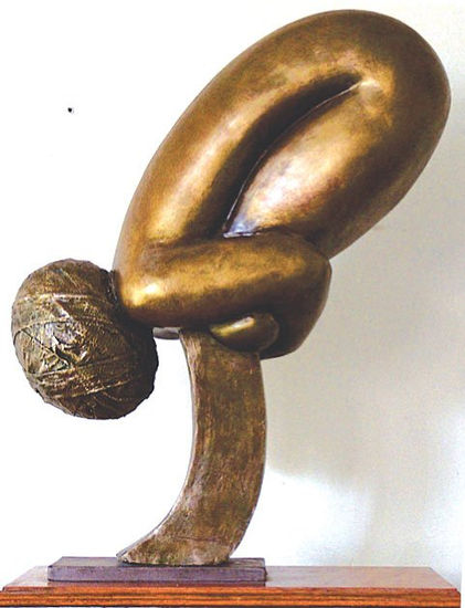 María Bronce Figurativa