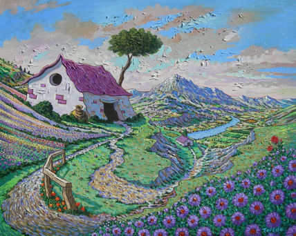 Casetta di montagna