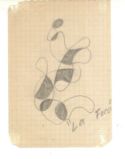 LA FOCA ,1970 Graphite