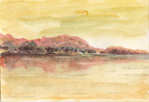 Paisaje--Z-6a Watercolour Card Landscaping