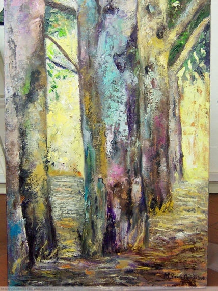 Arboles en otoño