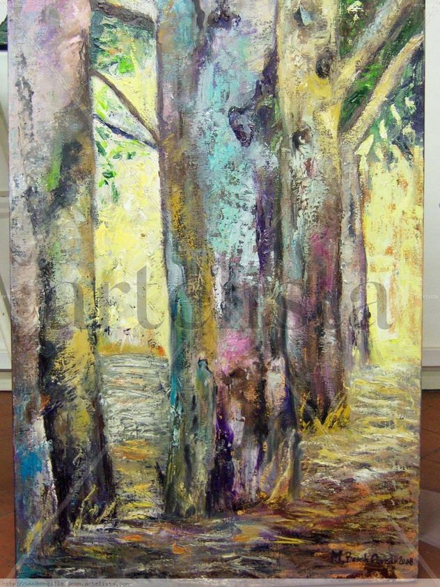 arboles en otoño