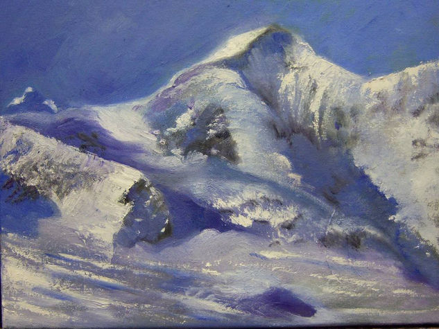 nieve Oil Canvas Landscaping