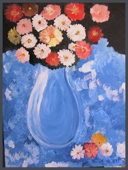 Florero Oil Canvas Landscaping