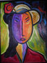 mujer oriental