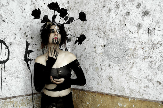 Performance art- México - Arte en Acción - Extasis Pánica