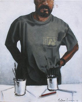 Retratos de camisas - Dibujante
