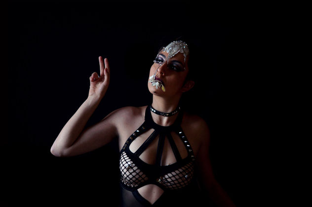 Performance Artist-Mexico-Extasis Panica
