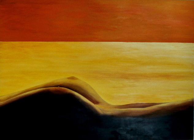 Al sol Oil Panel Nude Paintings