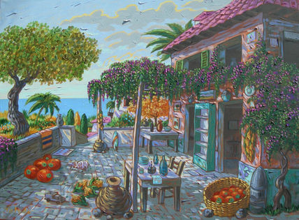 Balcone sul mare