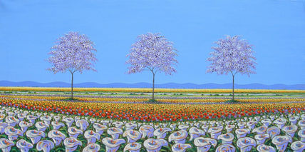 I tre alberi