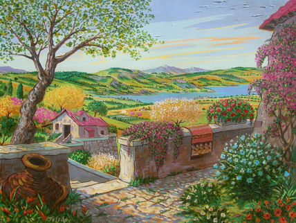Veranda verso il lago