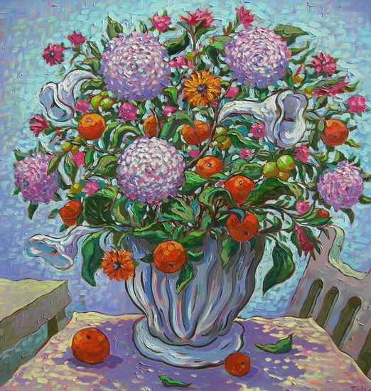 vaso di fiori 