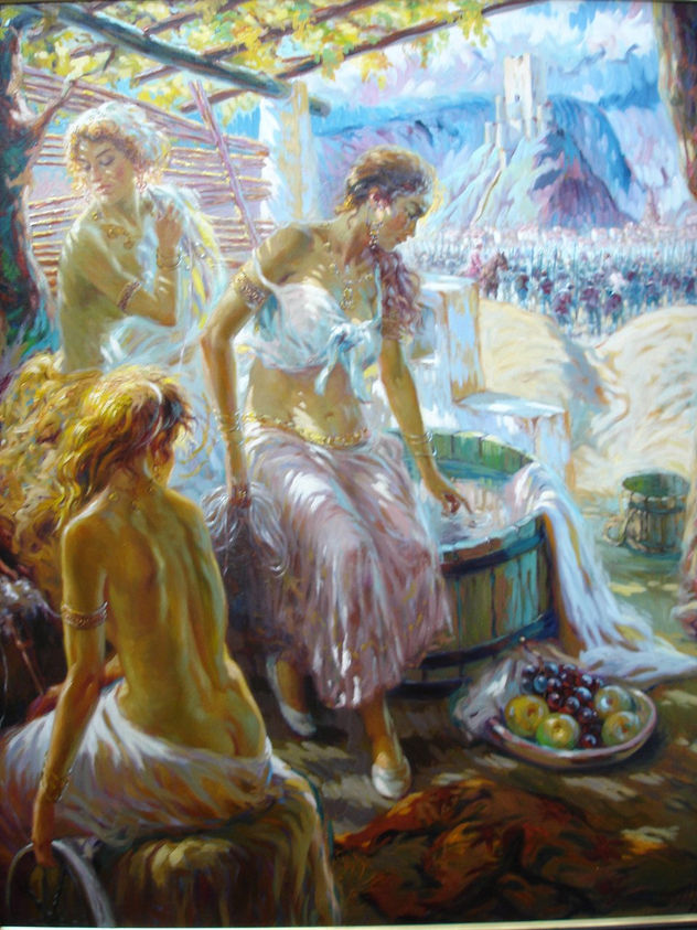 Las tres parcas (Batalla de Almansa)