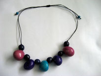 Collar tagua