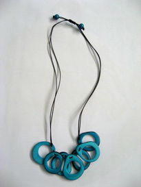 Collar tagua